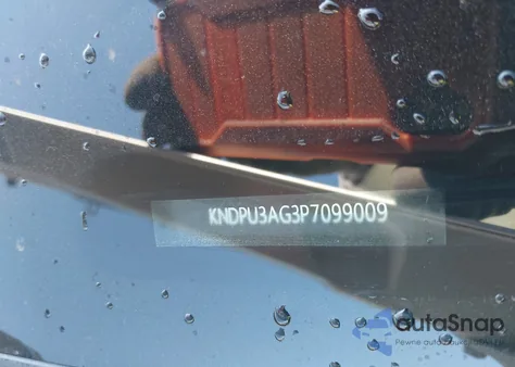 2023 Kia Sportage Hybrid Lx z USA, uszkodzony, nr VIN KNDPU3AG3P7099009